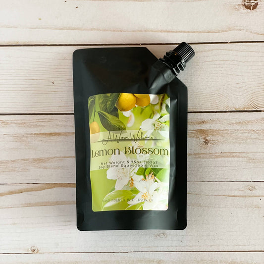 Lemon Blossom Softie | Squeeze Wax Melt