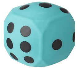 LUCKY DICE SQUISHY