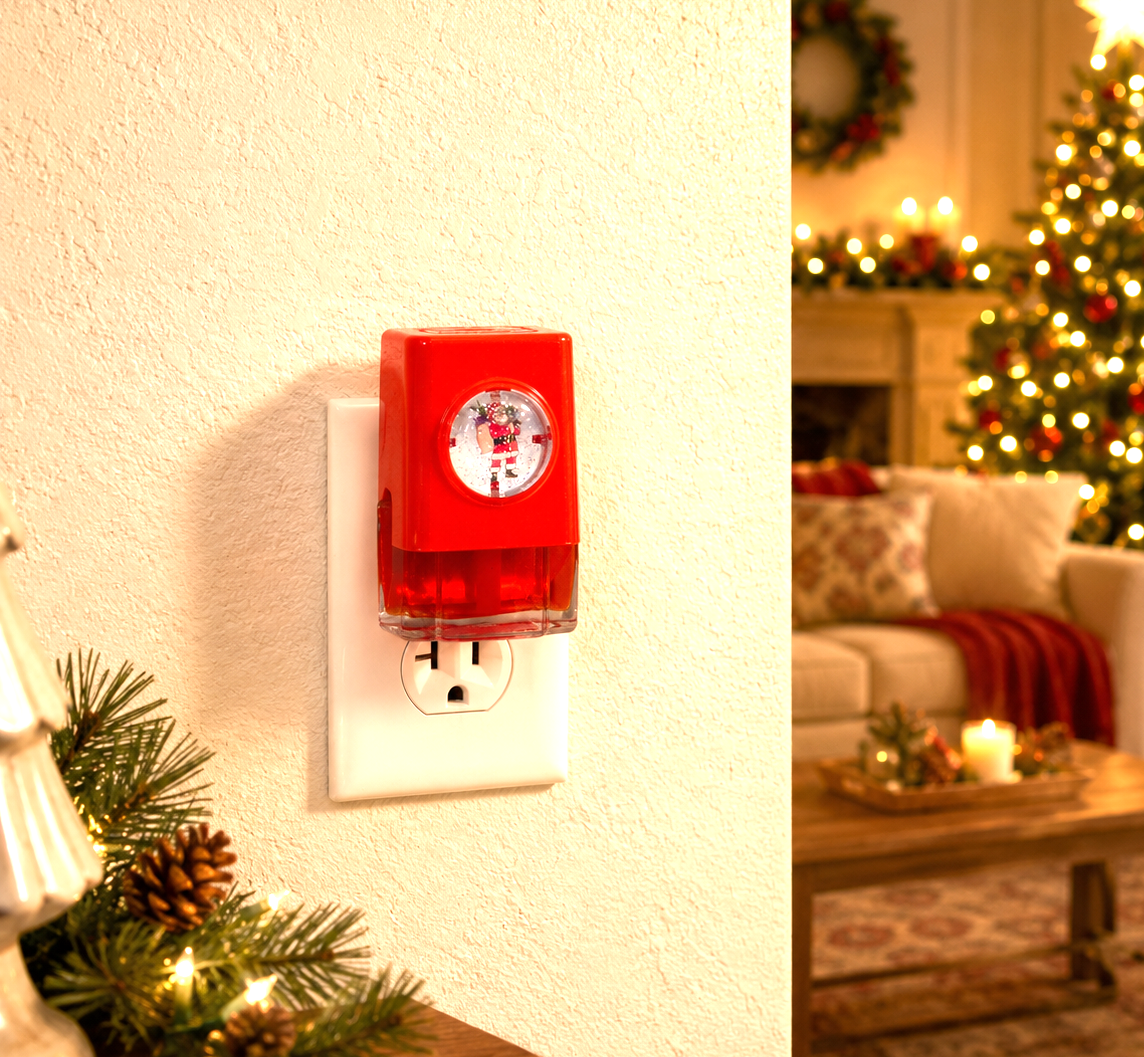 Santa Domed Plugables® Electric Home Fragrancer Diffuser