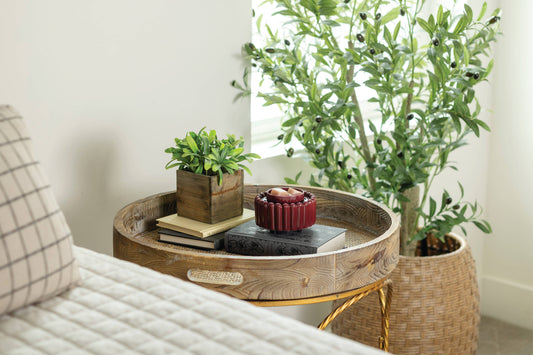 Burgundy Ridges Fan Fragrance Warmer