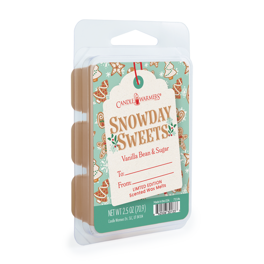 Snowday Sweets Limited Edition 2.5 oz Wax Melt