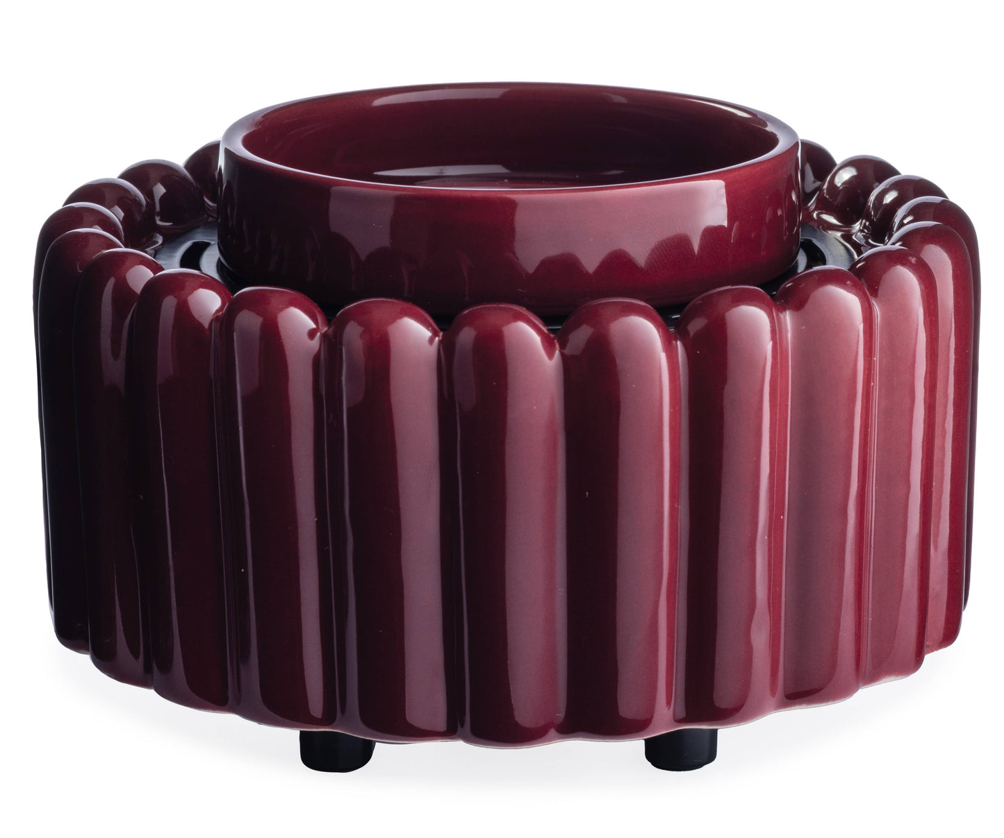Burgundy Ridges Fan Fragrance Warmer