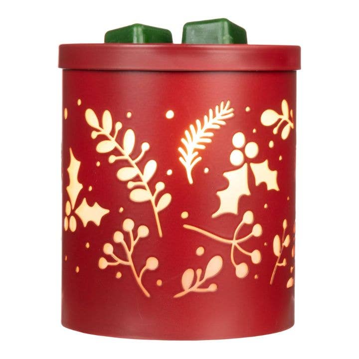 Holiday Plants Fragrance & Wax Electric Warmer