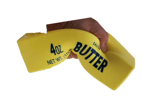 4OZ SLOW RISE BUTTER SCENTED SQUISHY