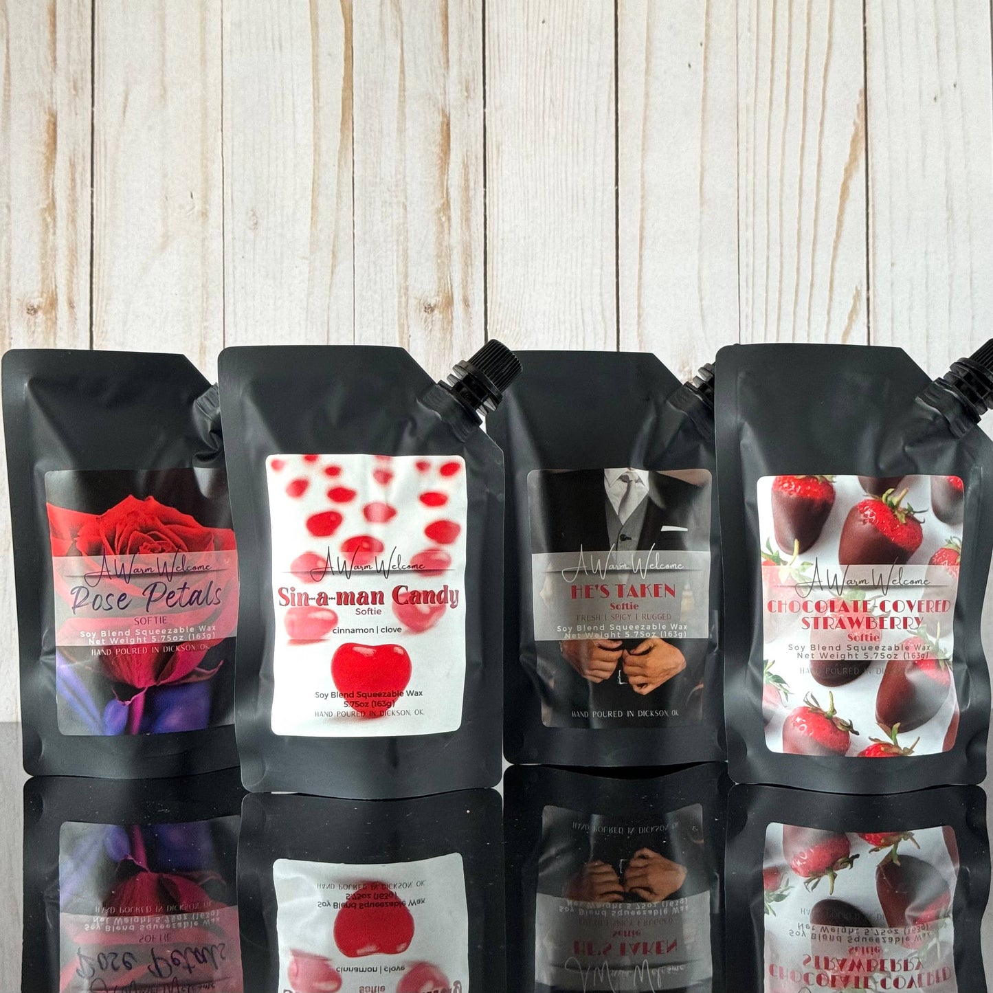 Sin-a-Man Candy Sweetheart Softie | Squeeze Wax Melt
