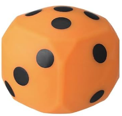 LUCKY DICE SQUISHY