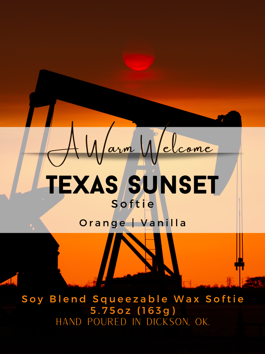 Oklahoma Sunset Softie | Squeeze Wax Melt