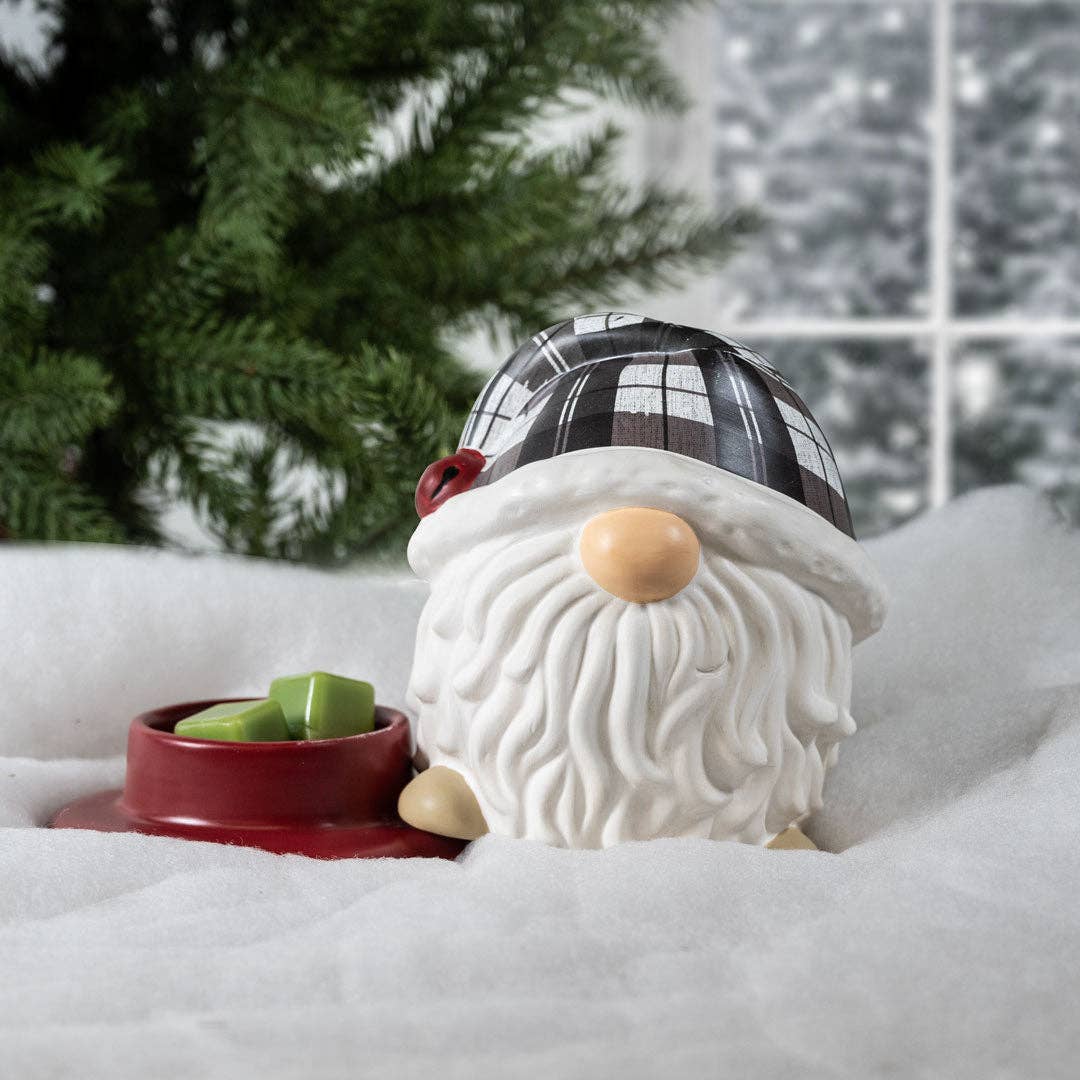 Kris Jingle Gnome Fragrance & Wax Electric Warmer