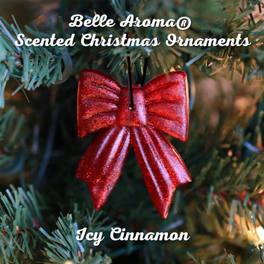 Scented Holiday Ornaments -