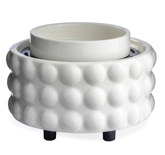 Beaded Cloud Fan Fragrance Warmer