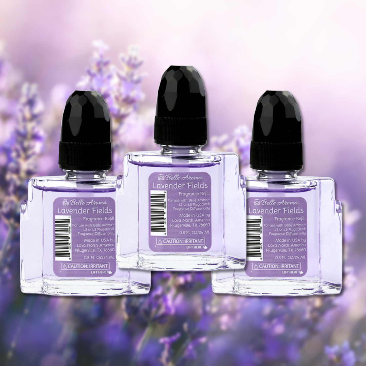 Fragrance Oil Refill for Pluggables®Lavender Fields