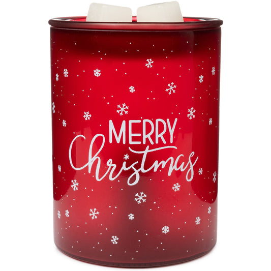 Garnet Christmas Fragrance & Wax Electric Warmer