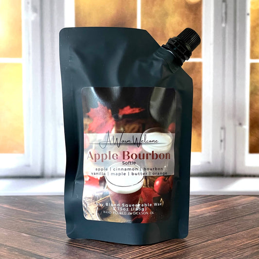 Apple Bourbon Softie | Squeeze Wax Melt