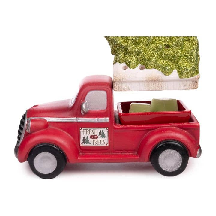 Truck with Christmas Trees Fragrance & Wax Electric Warmer