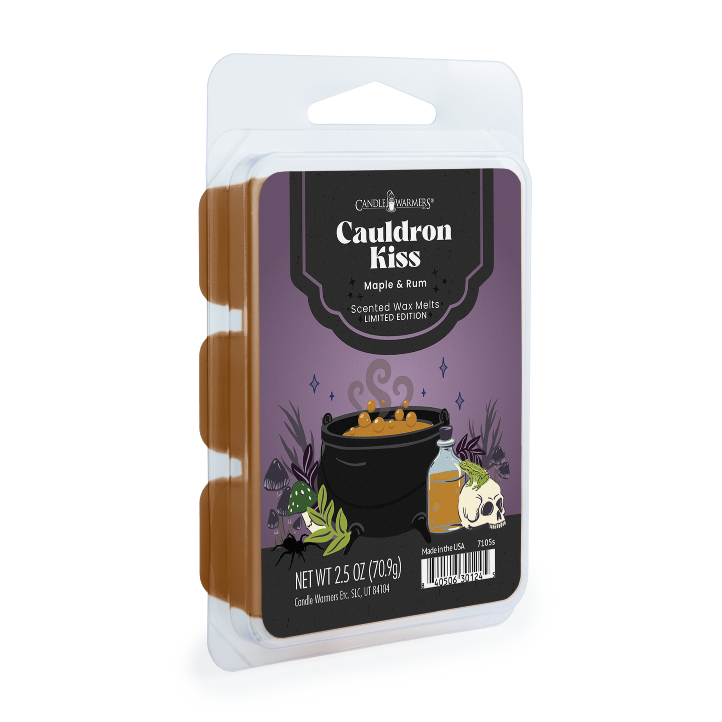 Cauldron Kiss Limited Edition 2.5 oz Wax Melt