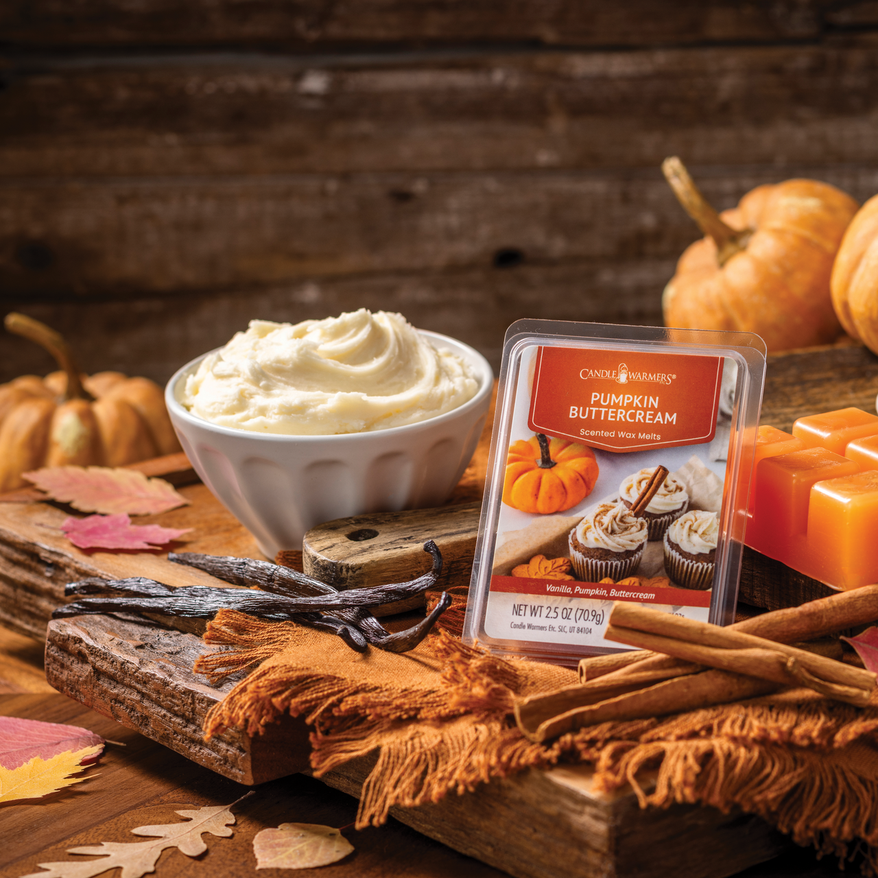 Pumpkin Buttercream