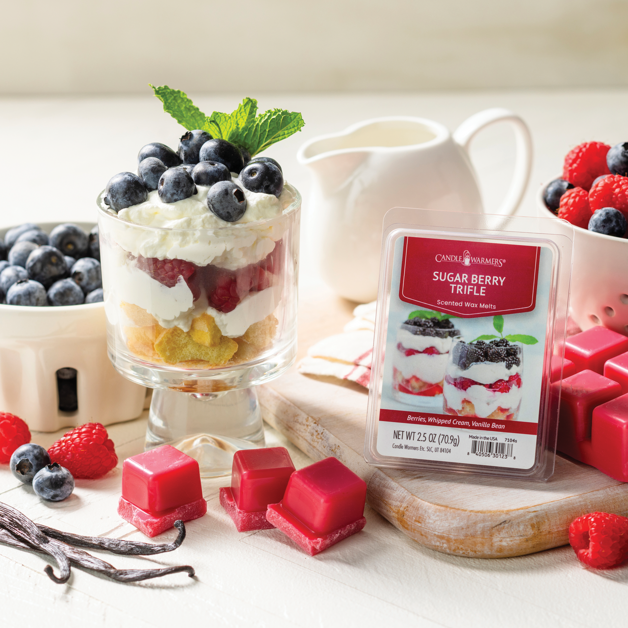 Sugar Berry Trifle