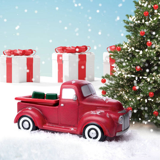 Red Truck  Fragrance and Wax Warmer