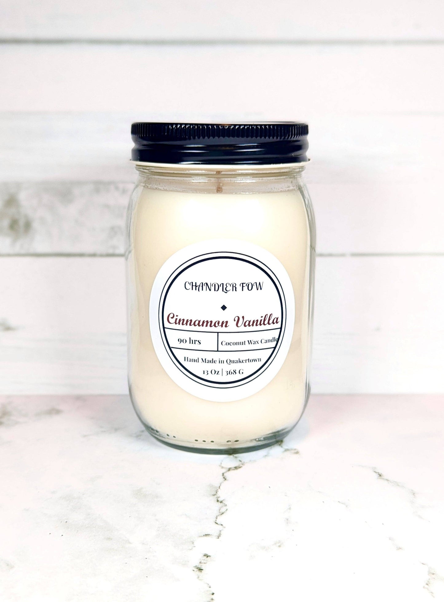 Cinnamon Vanilla 13 Oz Candle