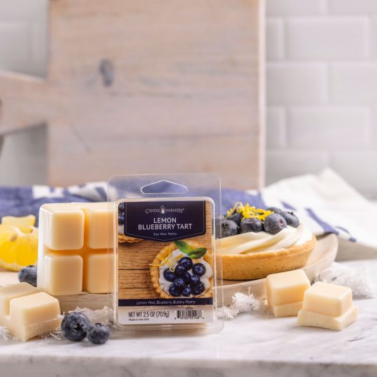 'Lemon Blueberry Tart'
