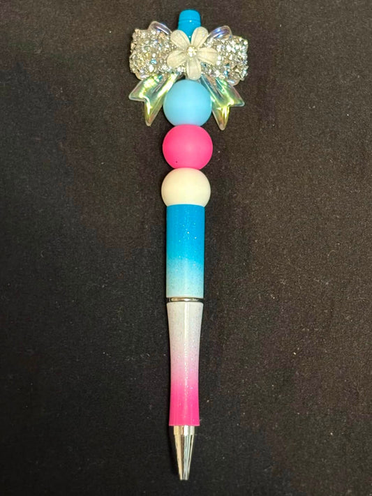 Beadable pens