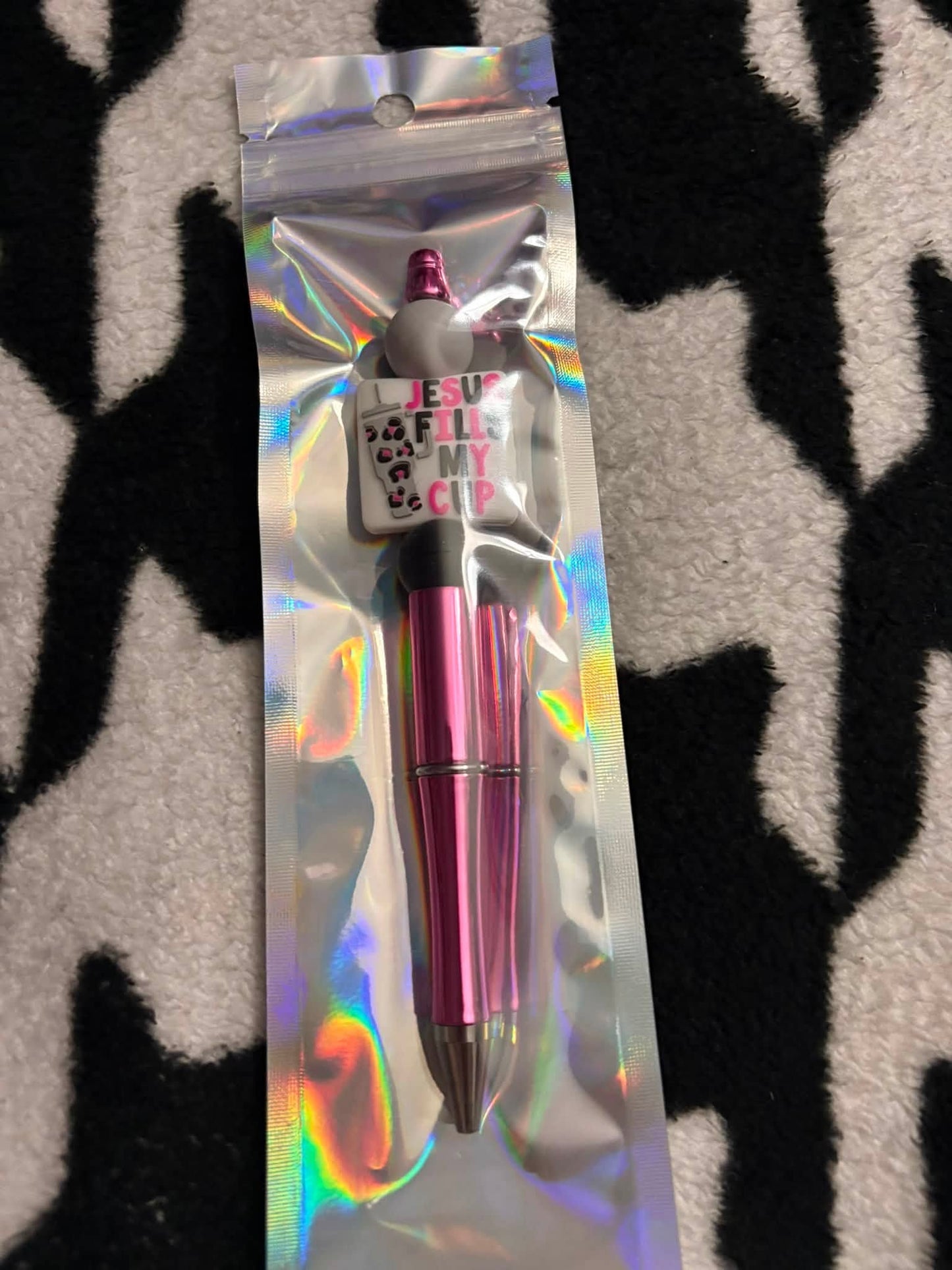 Beadable pens