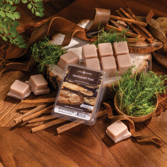 Mahogany Teak wax melt