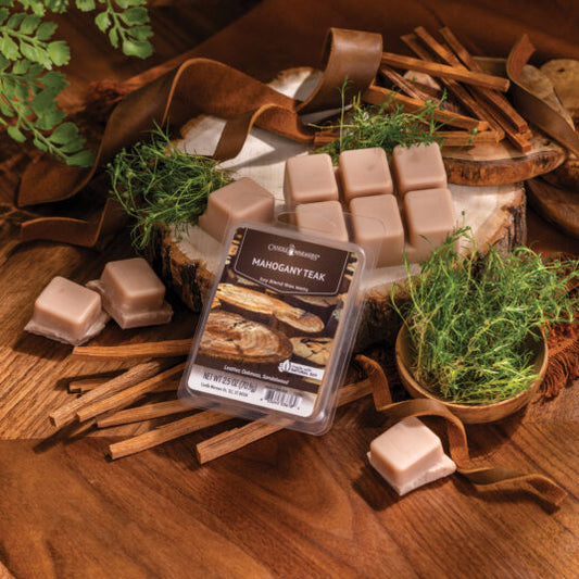 Mahogany Teak wax melt