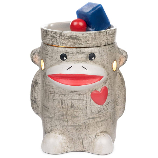 Sock Monkey Fragrance and Wax Warmer