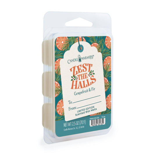 Zest The Halls Limited Edition 2.5 oz Wax Melt