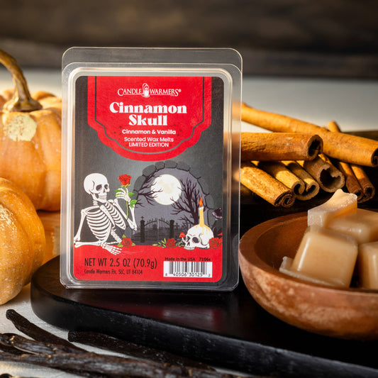 Cinnamon Skull Limited Edition 2.5 oz Wax Melt