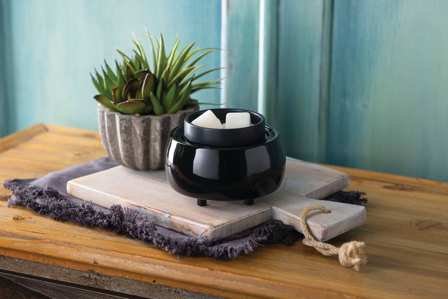 Black Bubble Fan Fragrance Warmer