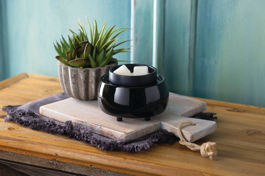 Black Bubble Fan Fragrance Warmer