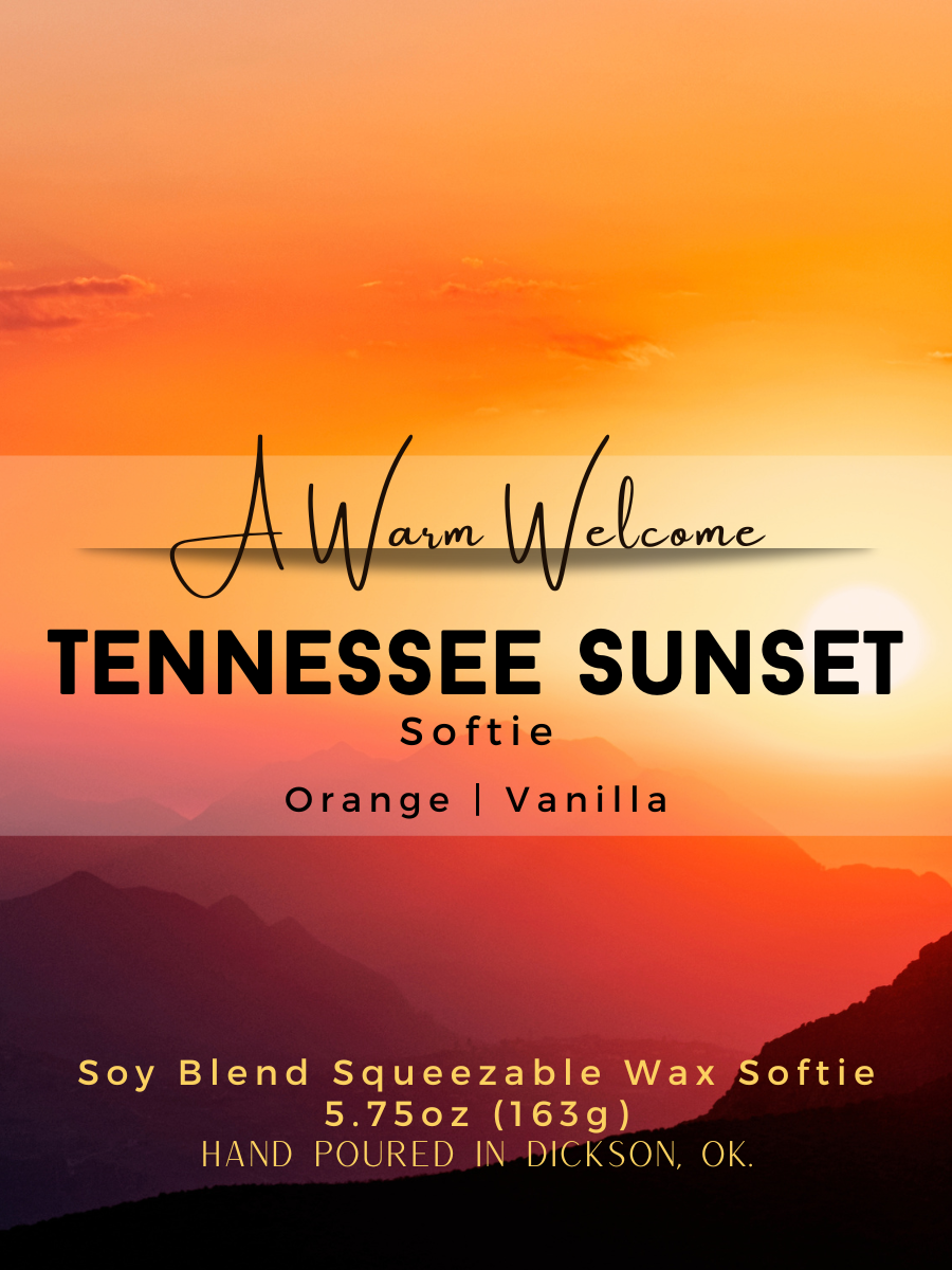 Oklahoma Sunset Softie | Squeeze Wax Melt