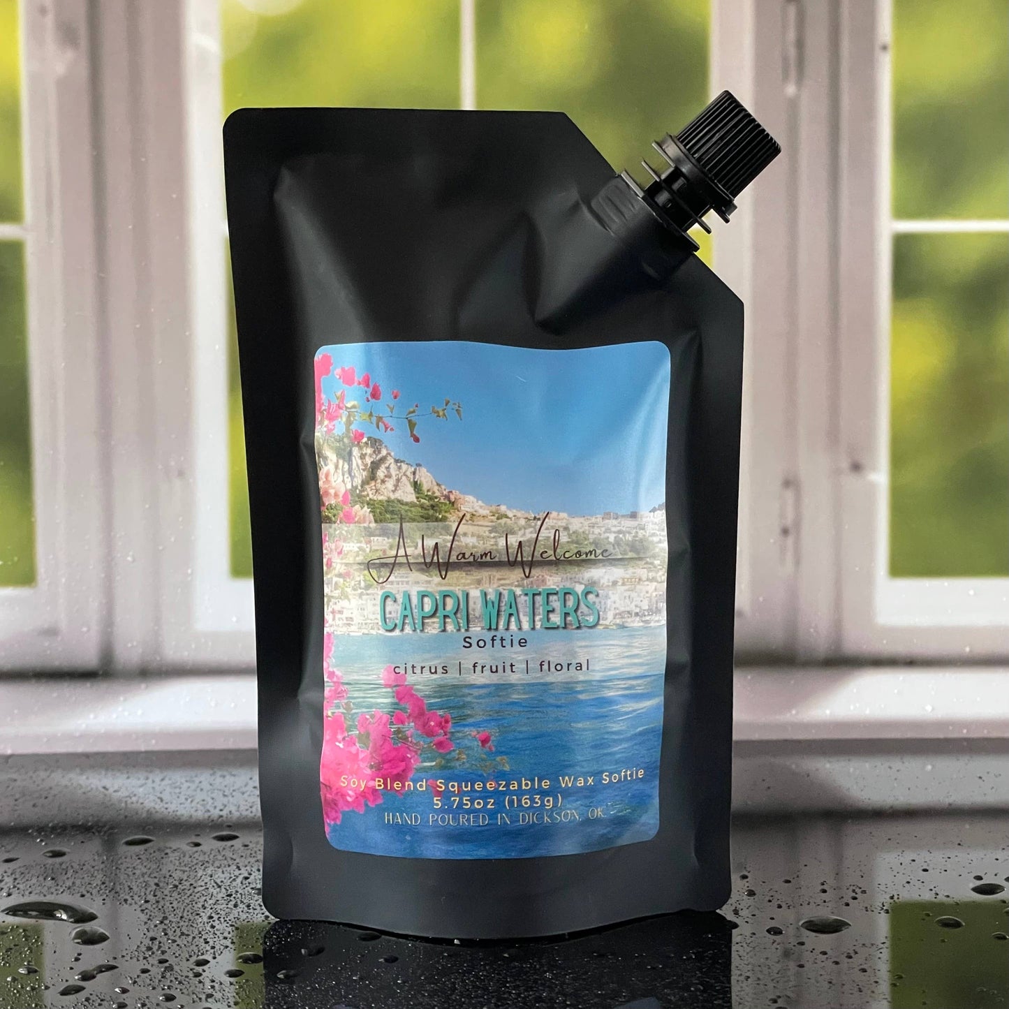 Capri Waters Softie | Squeeze Wax Melt