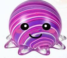 SWIRLY OCTOPUS SQUISHY
