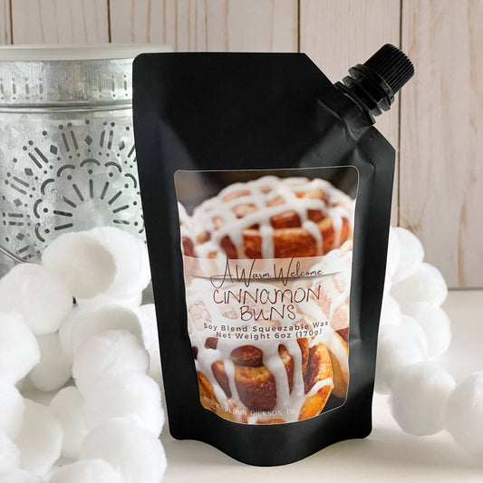 Cinnamon Buns Softie | Squeeze Wax Melt