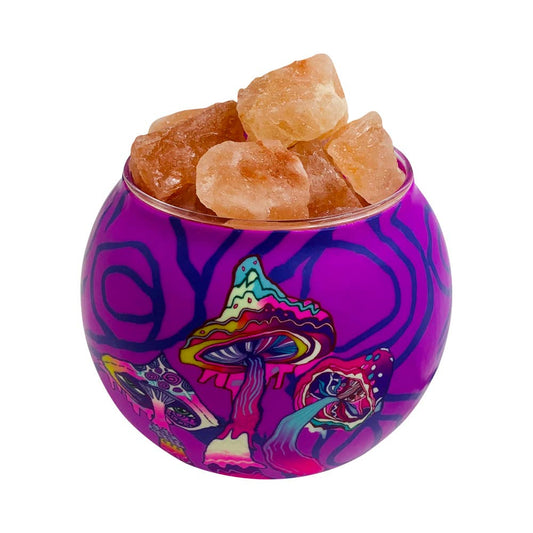 Mushroom  Aromatherapy Salt Lam With  UL  Listed Dimmer Cord