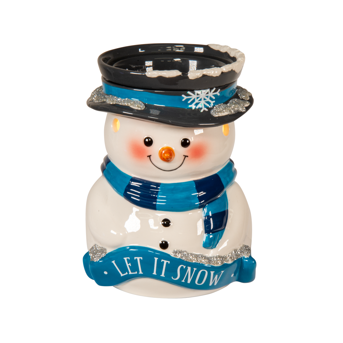 Wintery Winston Fragrance & Wax Electric Warmer