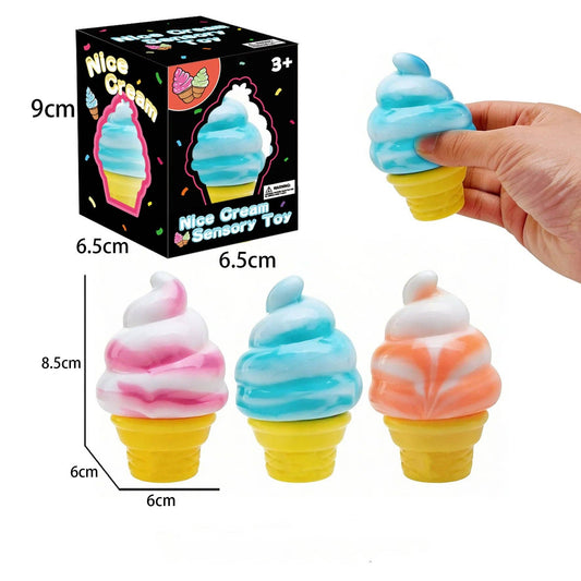 Nice Cube Stress Relief Squeeze Toy