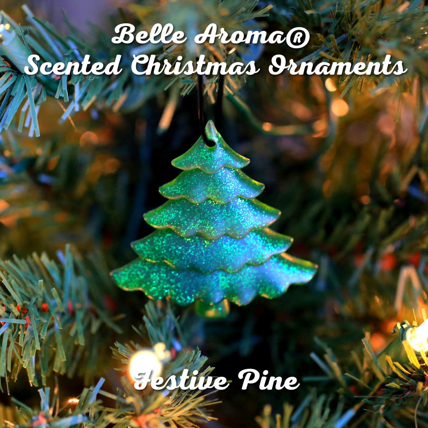Scented Holiday Ornaments -