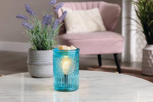 Vintage Parisian Glass Fragrance Warmer