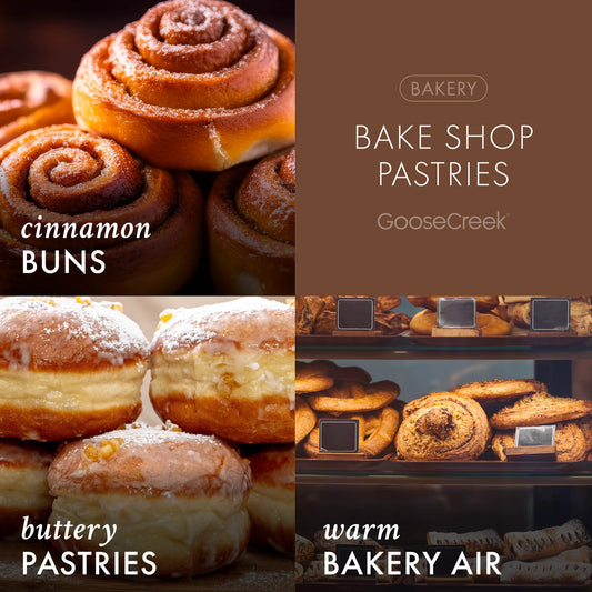Bake Shoppe Pastries 3 wick candle