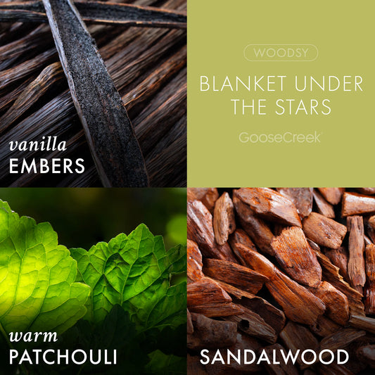 Blankets Under The Stars 3 wick candle
