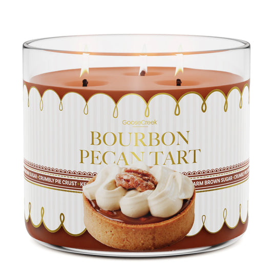 Bourbon Pecan Tart 3 wick candle