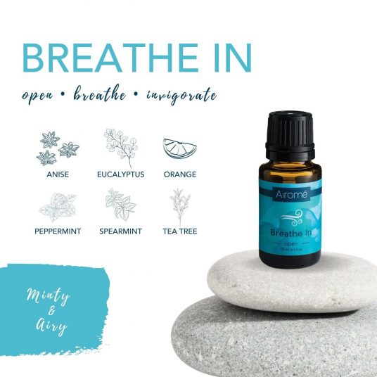 'Breathe Clear Gift Set' - Oil Fragrance