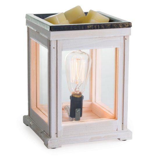 Weathered Wood Vintage Bulb Fragrance Warmer