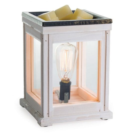 Weathered Wood Vintage Bulb Fragrance Warmer