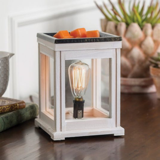 Weathered Wood Vintage Bulb Fragrance Warmer