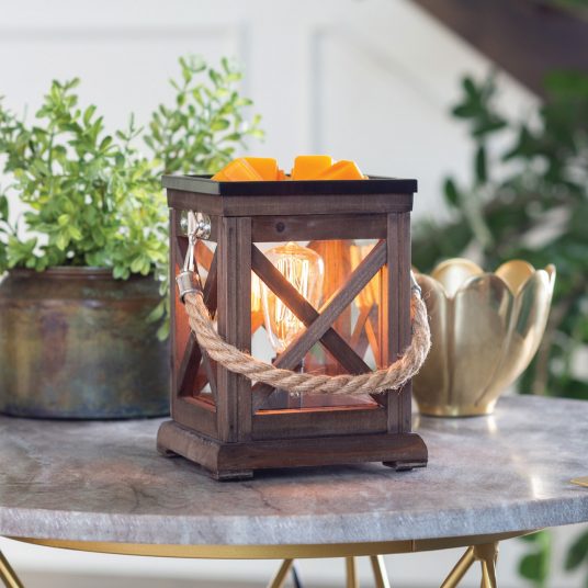 Walnut & Rope Vintage Bulb Fragrance Warmer